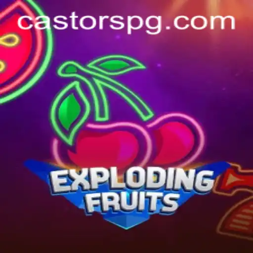 ExplodingFruits: Mergulhe na Aventura Explosiva com o Castor-PG